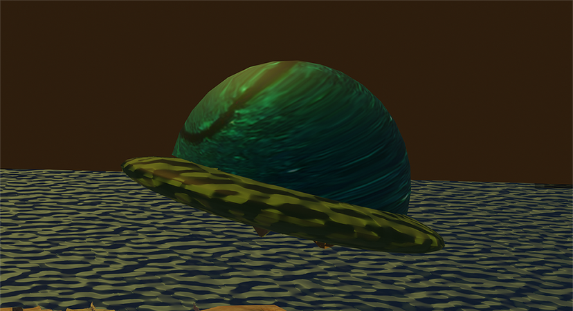 project for intro to 3d art